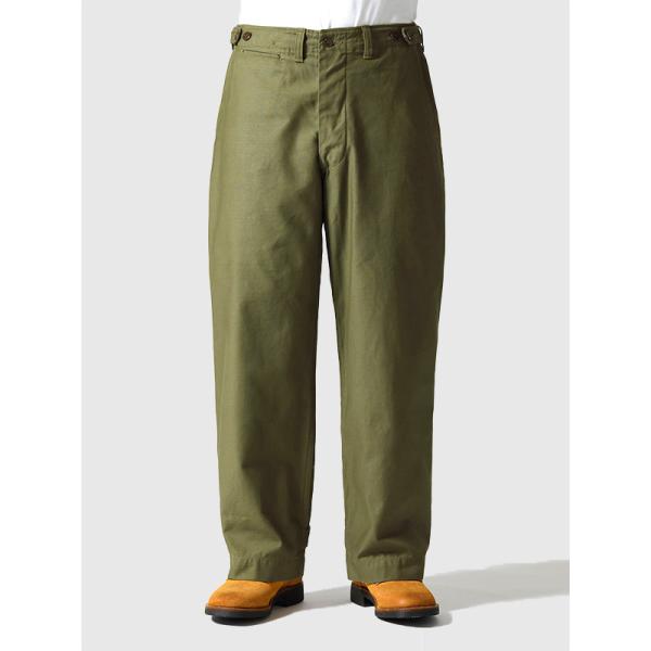 BUZZ RICKSON'S バズリクソンズ パンツ M-43 トラウザース ミリタリーパンツ 軍パ...