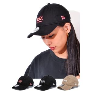 NEW ERA ニューエラ キャップ レディース メンズ X-girl エックスガール 9THIRTY ミルズロゴ 1286061｜rodeobros