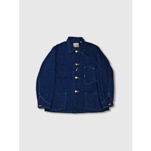 FULLCOUNT（フルカウント） インディゴ ウォバッシュストライプ