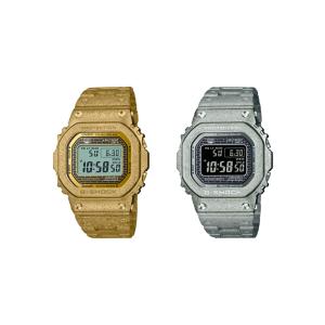 G-SHOCK ジーショック 40周年 限定 腕時計 時計 メンズ レディース FULL METAL 5000 GMW-B5000PS-1JR PG-9JR｜rodeobros