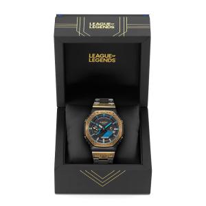 G-SHOCK Gショック 時計 腕時計 LEAGUE OF LEGENDS コラボレーションモデル FULL METAL GM-B2100LL-1AJR｜rodeobros