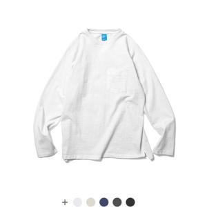 GOOD ON（グッドオン） ヘンリーネック インディゴ 染め Tシャツ 半袖