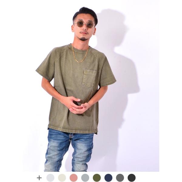 Good On グッドオン Tシャツ メンズ レディース 半袖 無地 ヘビーオンス HEAVY RA...