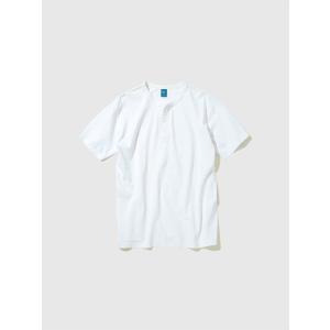 GOOD ON（グッドオン） ヘンリーネック インディゴ 染め Tシャツ 半袖