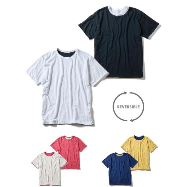 Good On グッドオン Tシャツ メンズ レディース 半袖 リバーシブルTシャツ SS REVE...