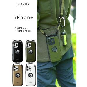 ROOT CO ルートコー iPhone14PLUS 14PROMAX ケース アイフォン14 GRAVITY Shock Resist Case Pro GSP-4320-4322
