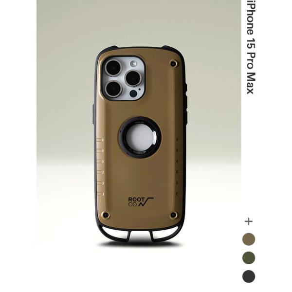 ROOT CO ルートコー iPhone 15PROMAX ケース GRAVITY Shock Re...