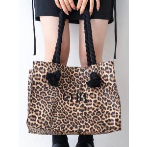 GYDA（ジェイダ） トートバッグ ショッパー風 合皮トート レディース