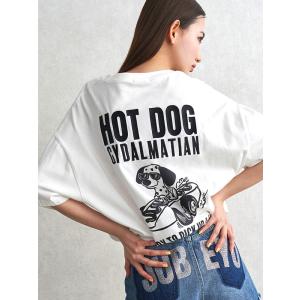 GYDA（ジェイダ） GYDA×GALFY BACK LOGO BIG Tシャツ 即日発送 