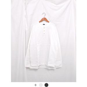 GOOD ON（グッドオン） ヘンリーネック インディゴ 染め Tシャツ 半袖