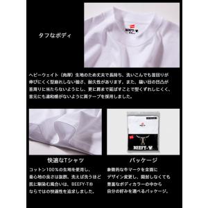 Hanes BEEFY ロングスリーブ ヘイン...の詳細画像2