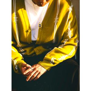 HUF（ハフ） カーディガン HUF FEELS GOOD CARDIGAN ニット : PAJABOO