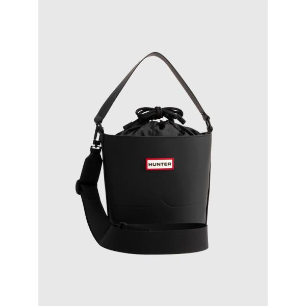 HUNTER ハンター バッグ ショルダーバッグ オリジナル ラバライズ 2ストラップ バケット 肩...