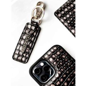 TMT レザー キーチェーン キーホルダー 本革 メンズ レディース INDIGO