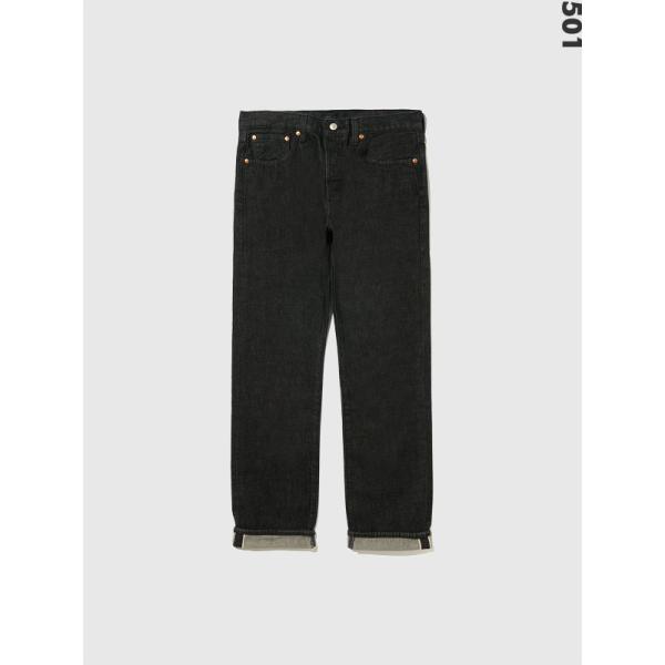 LEVIS リーバイス 501 赤耳 ORIGINAL ブラック セルビッチ ジーンズ デニム パン...