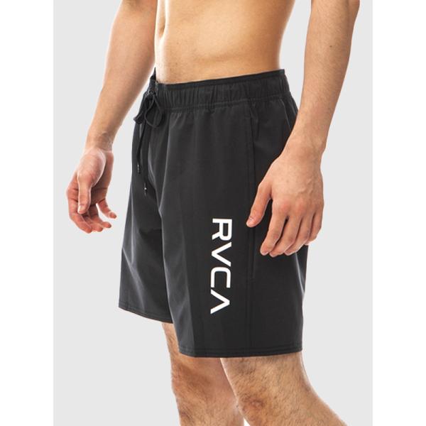 RVCA ルーカ パンツ ショートパンツ メンズ レディース 膝上 シンプル BBQ ELASTIC...