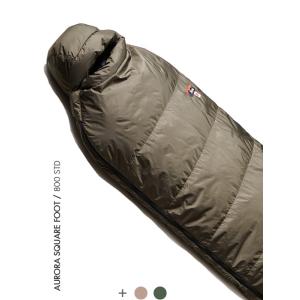 NANGA（ナンガ） シュラフ 350DX 軽量 コンパクト 寝袋 AURORA light