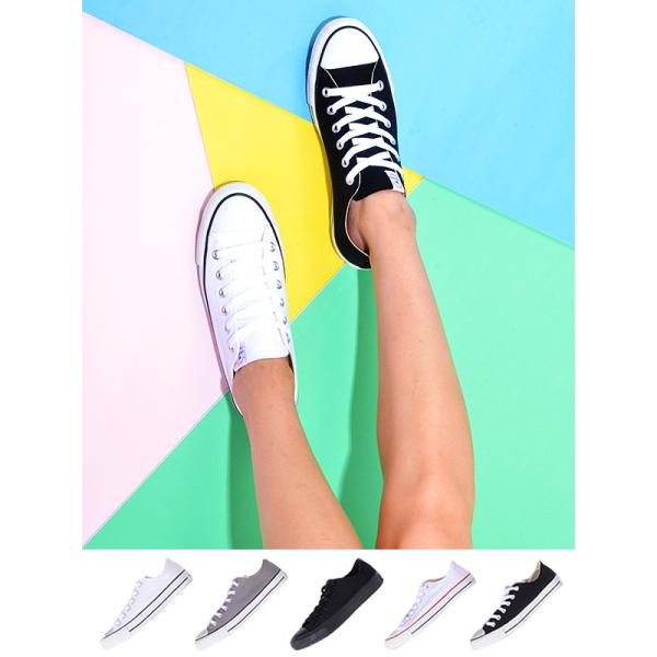 CONVERSE コンバース スニーカーレディース メンズ 白 黒 ローカット ネクスター キャンバ...