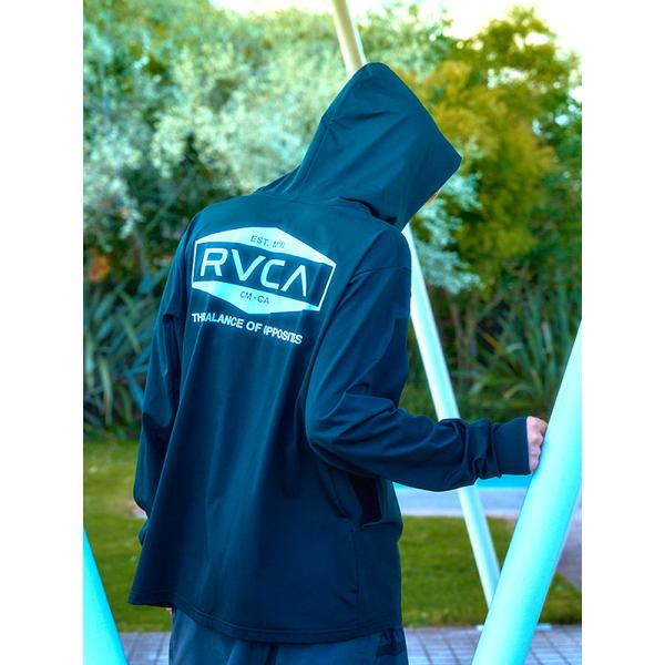 RVCA ルーカ ラッシュガード レディース 水陸両用 メンズ 長袖 ジップアップ ブランド 海 川...