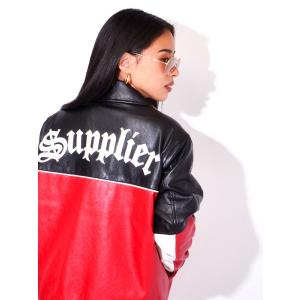 SUPPLIER サプライヤー アウター メンズ レディース フェイクレザー
