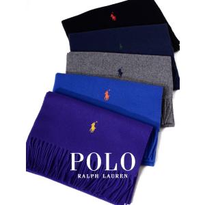 POLO RALPH LAUREN ポロ ラルフローレン マフラー メンズ