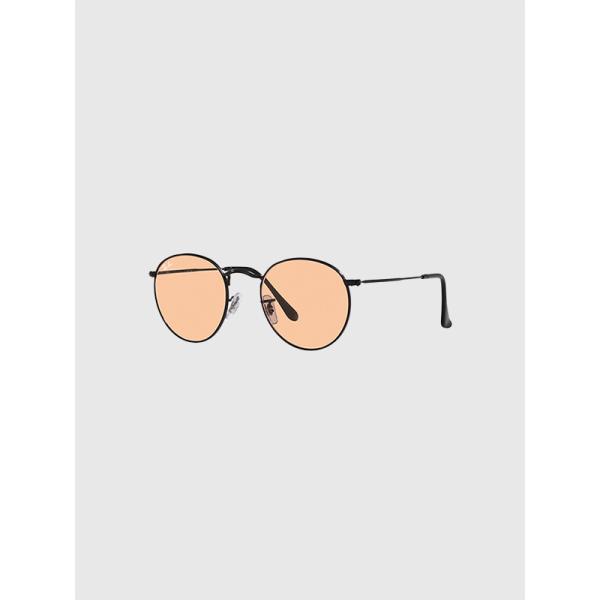 レイバン サングラス ラウンドメタル Ray-Ban RB3447 002 / 4B ブラック ピン...