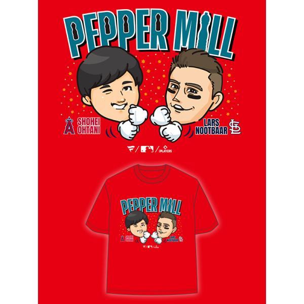 Fanatics ファナティクス Tシャツ 半袖 PEPPER MILL TEE 大谷翔平 ヌートバ...