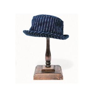 SUGAR CANE シュガーケーン ハット デニムハット メンズ レディース 帽子 WABASH STRIPE PORK PIE HAT SC02467｜rodeobros