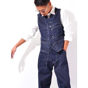 SUGAR CANE シュガーケーン ウォバッシュ ストライプ パンツ
