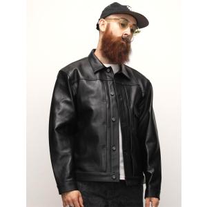 Schott ショット レザー ジャケット メンズ SHEEP LEATHER 1st TRACKER JACKET トラッカー 7823950128