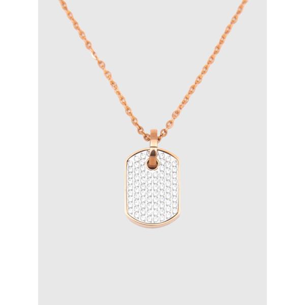 SEVEN PLUS セブンプラス 電磁波 ネックレス ロス ・ウェスペル スワロフスキー 電磁波防...