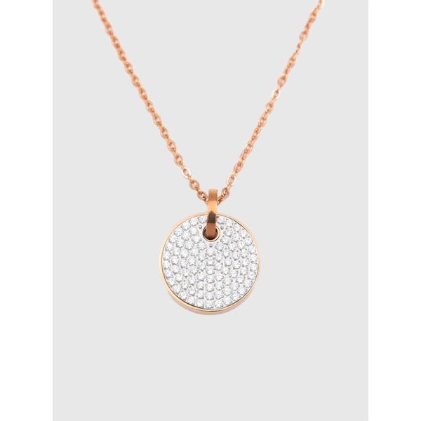 SEVEN PLUS セブンプラス 電磁波 ネックレス ステラ・ウェスペ スワロフスキー 電磁波軽減...