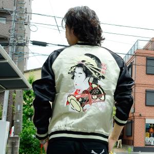 GODZILLA ゴジラ スカジャン メンズ レディース モスラ キングギドラ