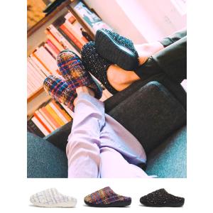 【在庫処分】SUBU スブ サンダル 冬用サンダル 2023 CONCEPT - Tweed メンズ レディース 秋 冬 冬サンダル CONCEPT Tweed｜RODEO BROS