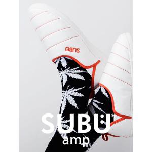 SUBU amp スブ サンダル 2019 冬サンダル スリッパ ルームシューズ ダウンサンダル ボア CORDURA SUBU-AMP｜rodeobros