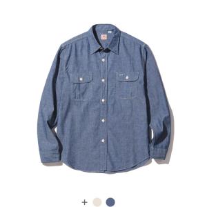 SUGAR CANE シュガーケーン シャツ 長袖 メンズ レディース シャンブレーシャツ SC27850 SC27851｜RODEO BROS