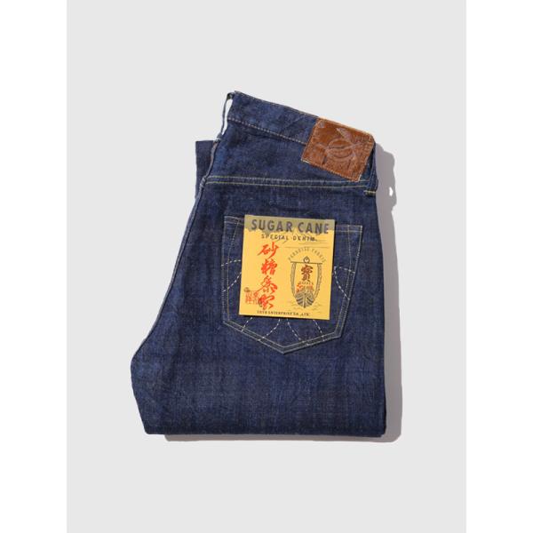 SUGAR CANE シュガーケーン 1947 砂糖黍製 HAWAII藍混 右綾 デニム ジーンズ ...