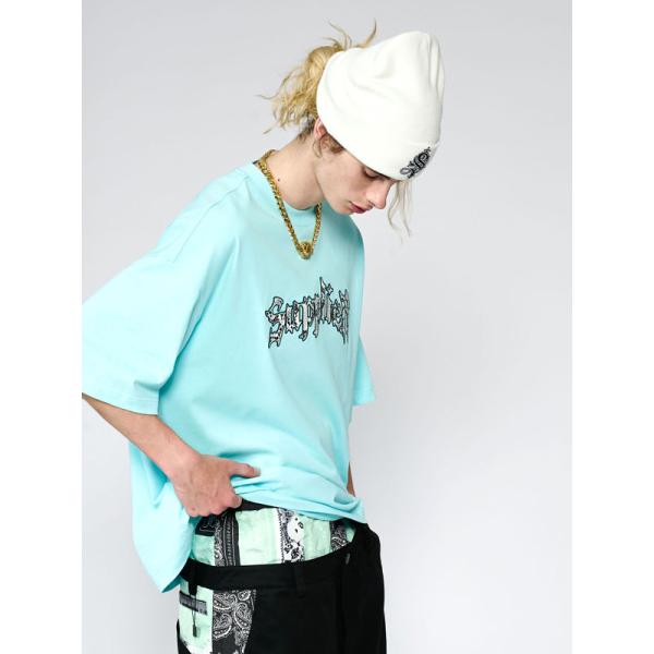 【在庫処分】SUPPLIER サプライヤー Tシャツ メンズ レディース 半袖 パイソン アイアンロ...