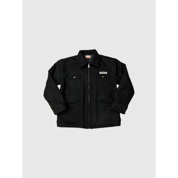 TENDERLOIN テンダーロイン T-メルトン ジャケット ワッペン ロゴ T-MELTON J...