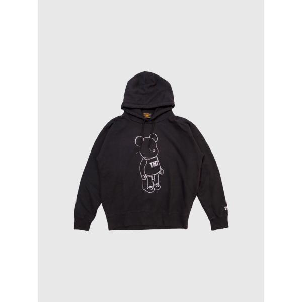 BE@RBRICK × TMT ベアブリック パーカー プルパーカー メンズ レディース ブランド ...