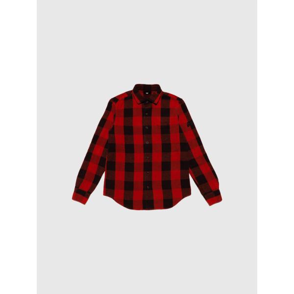 TMT バッファロー チェック シャツ メンズ レディ―ス 長袖 おしゃれ かっこいい 綿 100%...