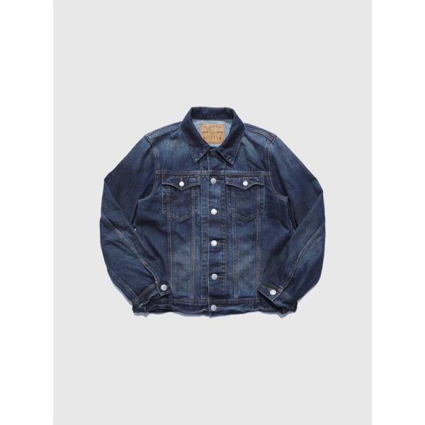 TMT デニム ジャケット メンズ 3rd タイプ 12oz SOFT DENIM TRUCKER ...
