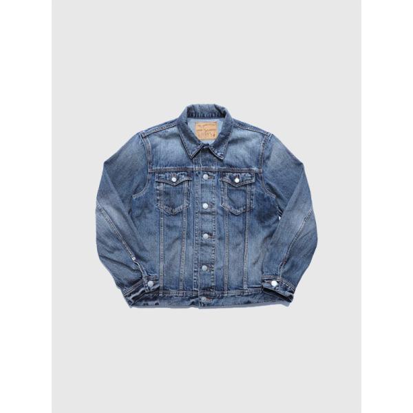 TMT デニム ジャケット メンズ 3rd タイプ 12oz SOFT DENIM TRUCKER ...