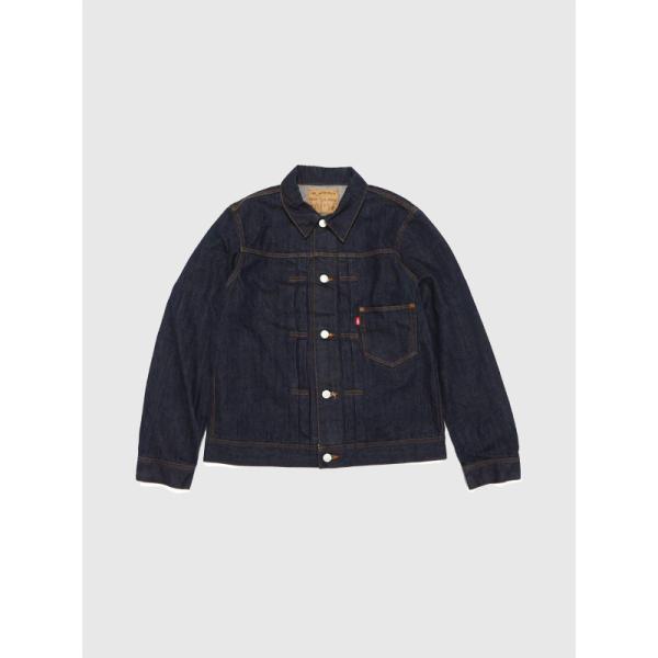 TMT デニム ジャケット メンズ 大戦モデル 1st HQ DENIM TRUCKER JACKE...