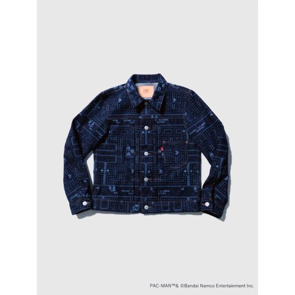 TMT PAC-MAN デニム ジャケット メンズ 大戦モデル 1st HQ DENIM TRUCK...
