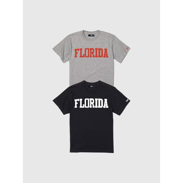 TMT Tシャツ FLORIDA 綿 100% 半袖 日本製 TCSF25SP02 5.6oz CO...