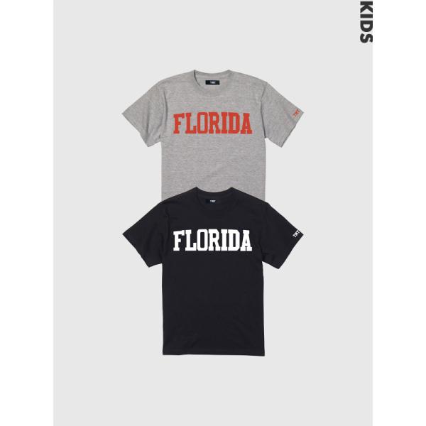 TMT Tシャツ キッズ FLORIDA 綿 100% 半袖 日本製 TCSF25SP02 5.6o...