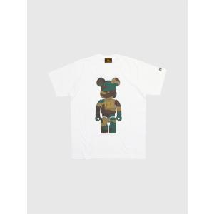 TMT BE@RBRICK × ベアブリック パーカー プルパーカー メンズ VINTAGE