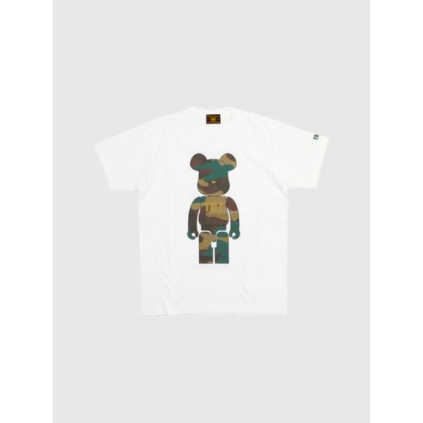 BE@RBRICK TMT Tシャツ メンズ レディース 半袖 ブランド HEAVY JERSEY ...