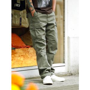 TMT コーデュロイ パンツ ワイド ストレート 8ウェル ヘビーコール 5